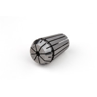 ER20 4mm Straight-Bore Collet, 4 - 3mm Clamping Range