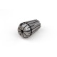 ER20 4mm Straight-Bore Collet, 4 - 3mm Clamping Range