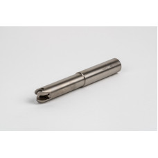 16mm Diameter Indexable Ball End Mill, 16mm Straight Steel Shank x 125mm Overall Length x 65mm Head Length, 1 Insert