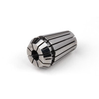 Цанговий затиск ER20 7 мм з прямим отвором, діапазон затискання 7 - 6 мм