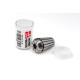ER20 7mm Straight-Bore Collet, 7 - 6mm Clamping Range