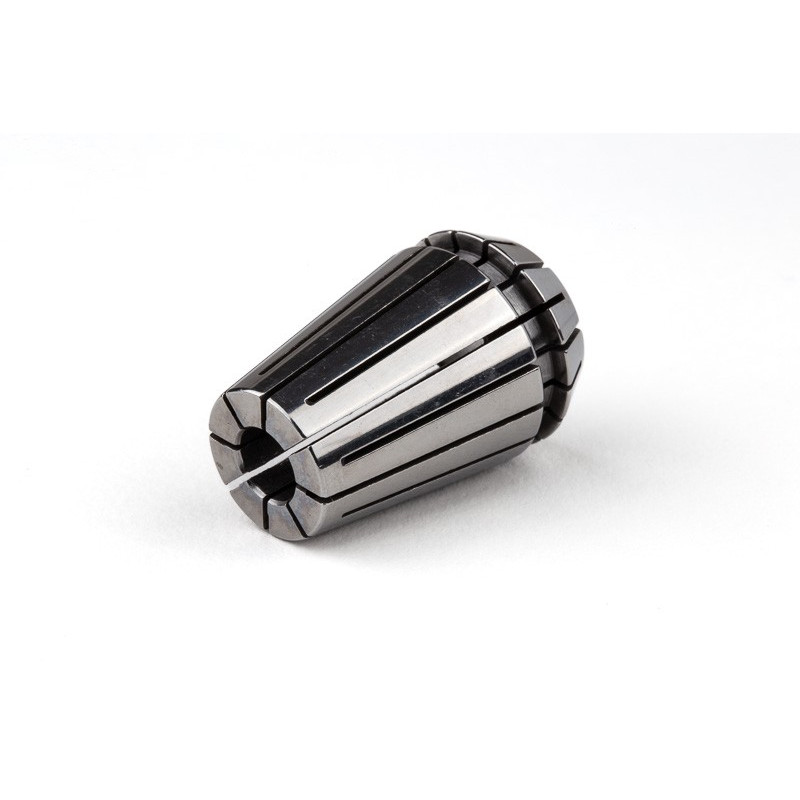 ER20 7mm Straight-Bore Collet, 7 - 6mm Clamping Range