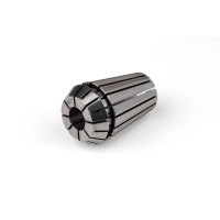 ER20 8mm Straight-Bore Collet, 8 - 7mm Clamping Range