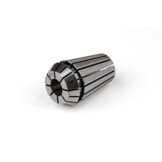 ER20 8mm Straight-Bore Collet, 8 - 7mm Clamping Range
