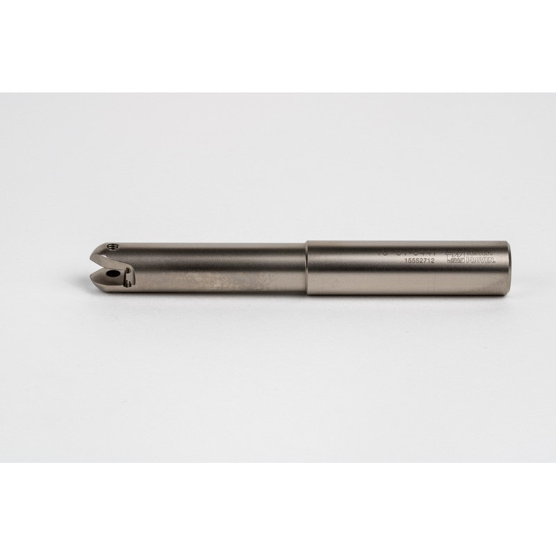 16mm Diameter Indexable Ball End Mill, 16mm Straight Steel Shank x 125mm Overall Length x 65mm Head Length, 1 Insert