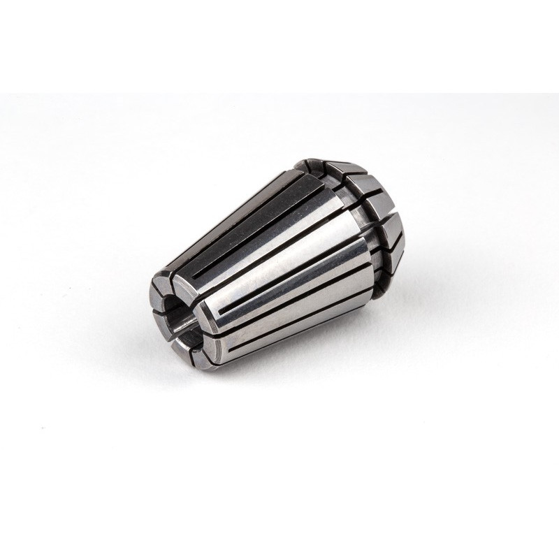 ER20 8mm Straight-Bore Collet, 8 - 7mm Clamping Range
