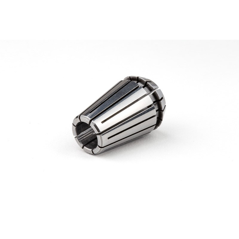 ER20 10mm Straight-Bore Collet, 10 - 9mm Clamping Range