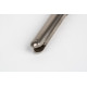 16mm Diameter Indexable Ball End Mill, 16mm Straight Steel Shank x 125mm Overall Length x 65mm Head Length, 1 Insert