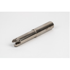 20mm Diameter Indexable Ball End Mill, 20mm Straight Steel Shank x 145mm Overall Length x 75mm Head Length, 1 Insert