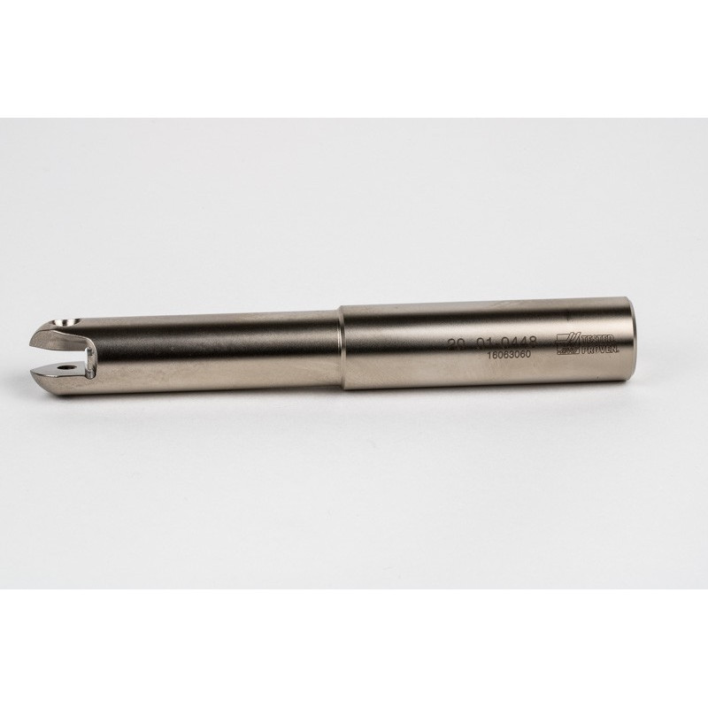 20mm Diameter Indexable Ball End Mill, 20mm Straight Steel Shank x 145mm Overall Length x 75mm Head Length, 1 Insert