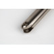 20mm Diameter Indexable Ball End Mill, 20mm Straight Steel Shank x 145mm Overall Length x 75mm Head Length, 1 Insert
