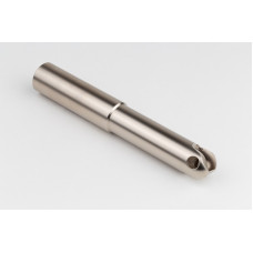 25mm Diameter Indexable Ball End Mill, 25mm Straight Steel Shank x 170mm Overall Length x 90mm Head Length, 1 Insert