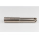25mm Diameter Indexable Ball End Mill, 25mm Straight Steel Shank x 170mm Overall Length x 90mm Head Length, 1 Insert