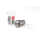 ER20 M4 - M6 Tap Collet, 4.5mm Bore Diameter x 3.4mm Square