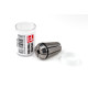 ER20 M7 Tap Collet, 5.5mm Bore Diameter x 4.3mm Square