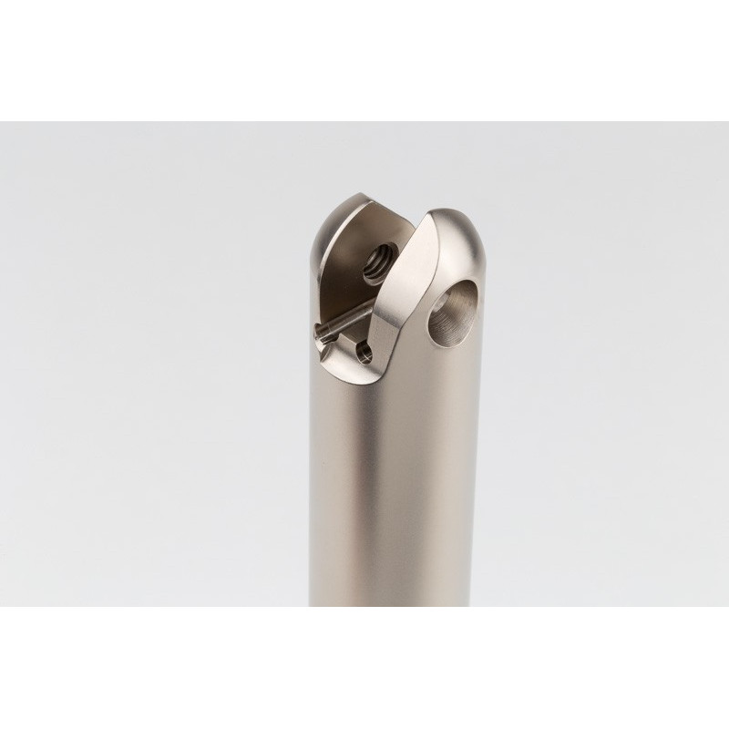 25mm Diameter Indexable Ball End Mill, 25mm Straight Steel Shank x 170mm Overall Length x 90mm Head Length, 1 Insert