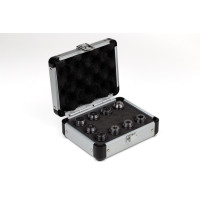 9-Piece, ER20 Tap Collet Set, M2 - M12