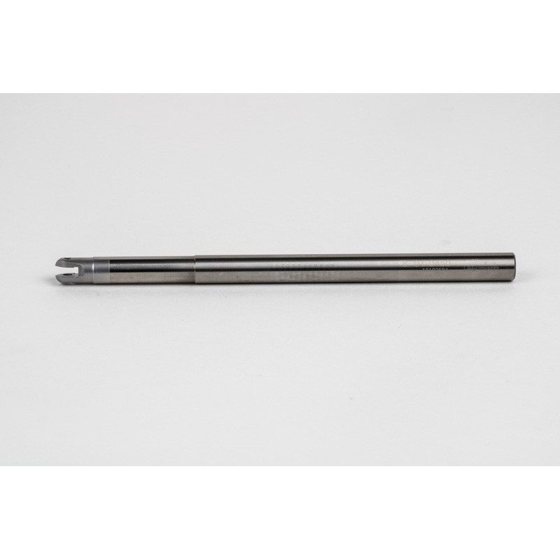 8mm Diameter Indexable Ball End Mill, 8mm Straight Carbide Shank x 130mm Overall Length x 12mm Head Length, 1 Insert