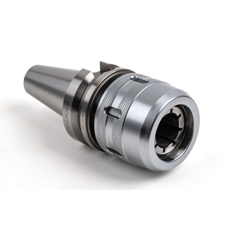 Фрезерний патрон BT40 25 мм x калібрувальна довжина 76 мм, TSC