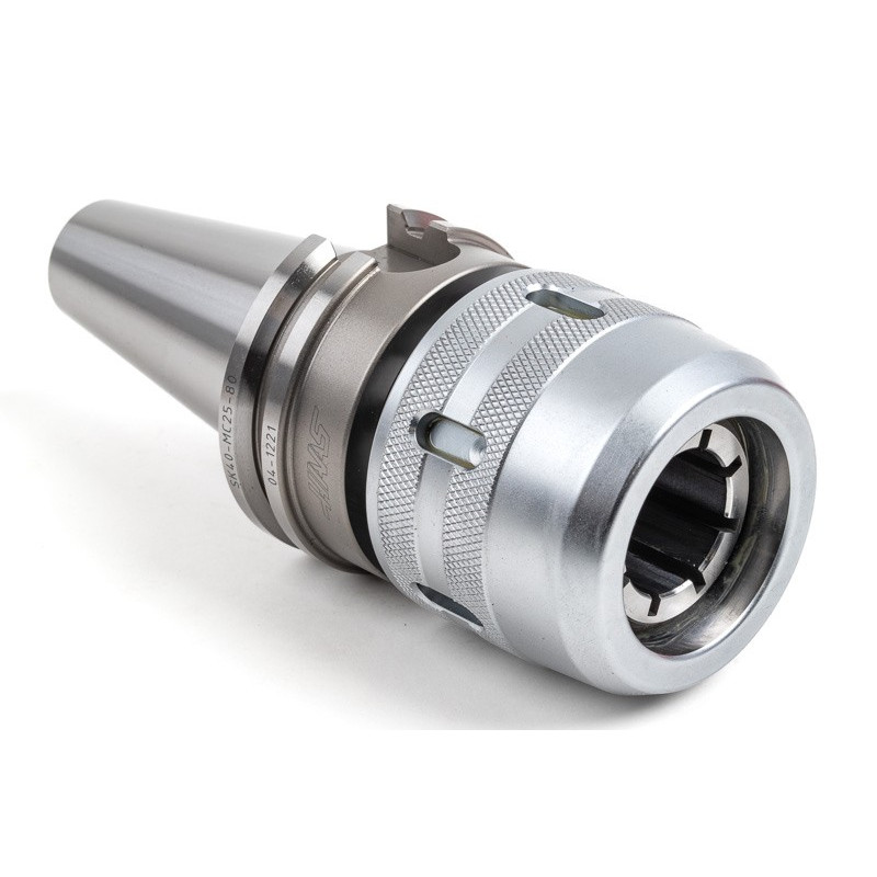 SK40 25mm Milling Chuck x 80mm Gage Length, TSC