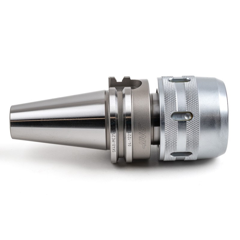 SK40 25mm Milling Chuck x 80mm Gage Length, TSC