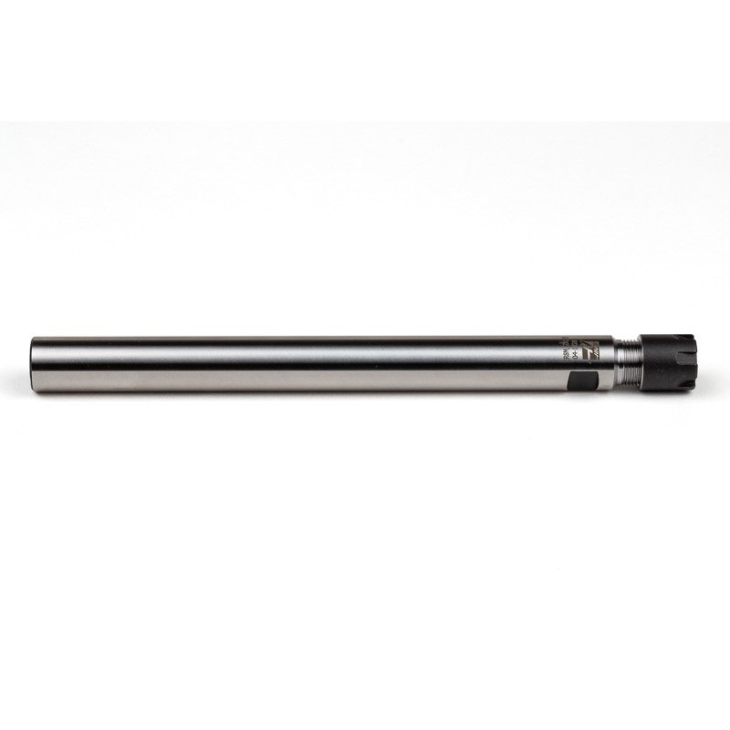 ER8M 12mm Straight Shank Extended Collet Chuck x 125mm Shank Length, TSC