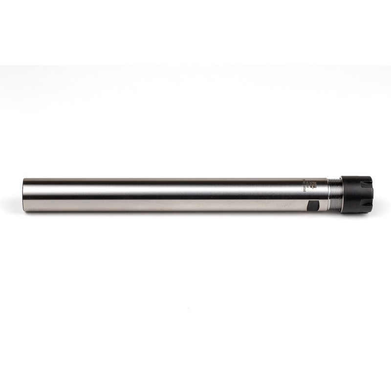 ER16M 20mm Straight Shank Extended Collet Chuck x 180mm Shank Length, TSC