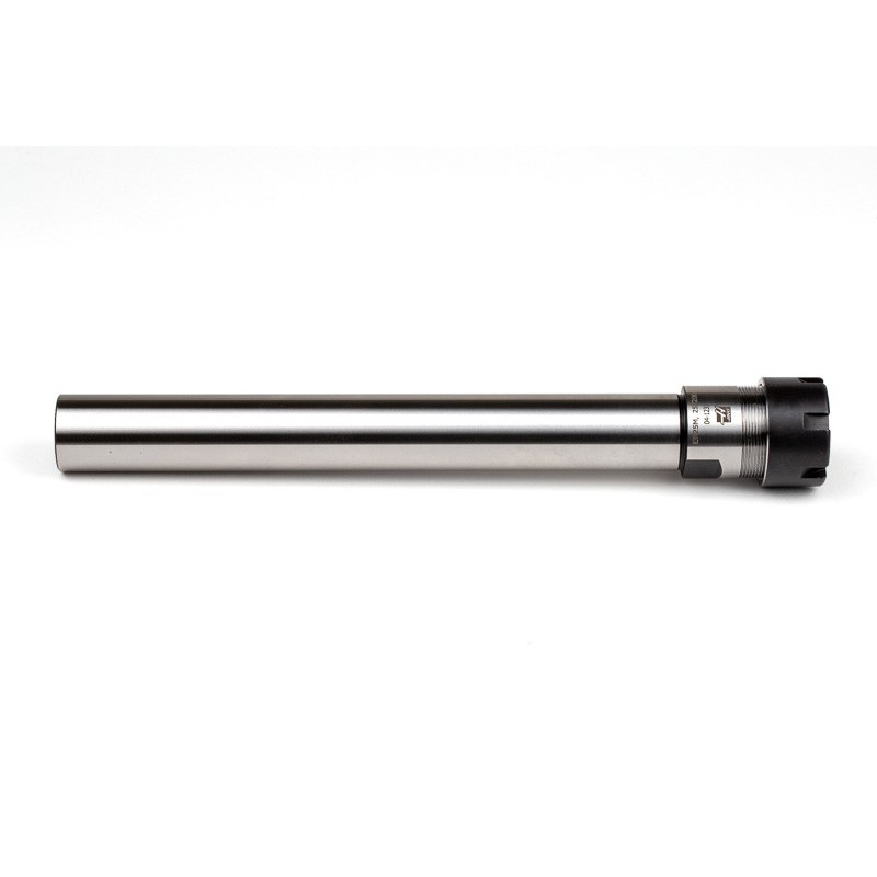 ER25M 25mm Straight Shank Extended Collet Chuck x 200mm Shank Length, TSC