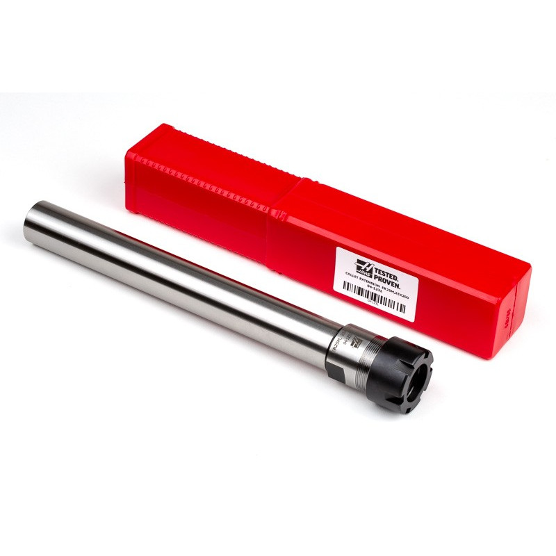 ER25M 25mm Straight Shank Extended Collet Chuck x 200mm Shank Length, TSC