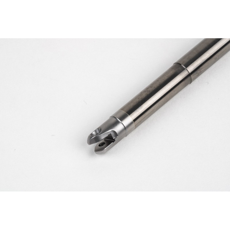 10mm Diameter Indexable Ball End Mill, 10mm Straight Carbide Shank x 140mm Overall Length x 15mm Head Length, 1 Insert