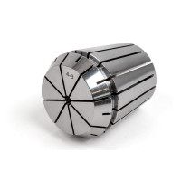 ER40 4mm Straight-Bore Collet, 4 - 3mm Clamping Range