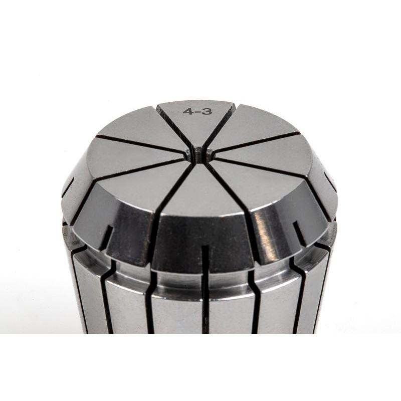 ER40 4mm Straight-Bore Collet, 4 - 3mm Clamping Range