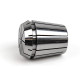 ER40 4mm Straight-Bore Collet, 4 - 3mm Clamping Range