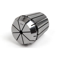 ER40 5mm Straight-Bore Collet, 5 - 4mm Clamping Range