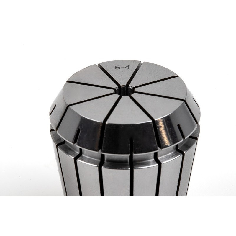 ER40 5mm Straight-Bore Collet, 5 - 4mm Clamping Range