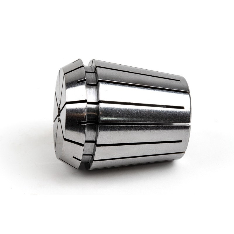 ER40 6mm Straight-Bore Collet, 6 - 5mm Clamping Range