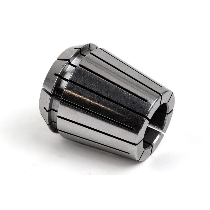 ER40 6mm Straight-Bore Collet, 6 - 5mm Clamping Range