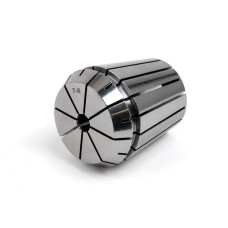 Цанговий затиск ER40 7 мм з прямим отвором, діапазон затискання 7 - 6 мм