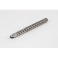 Кулькова фреза зі змінними пластинами діаметром 12 мм, прямий твердосплавний хвостовик 12 мм x загальна довжина 150 мм x довжина головки 17 мм, 1 пластина