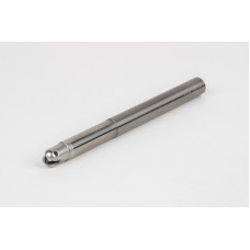 12mm Diameter Indexable Ball End Mill, 12mm Straight Carbide Shank x 150mm Overall Length x 17mm Head Length, 1 Insert