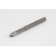 12mm Diameter Indexable Ball End Mill, 12mm Straight Carbide Shank x 150mm Overall Length x 17mm Head Length, 1 Insert