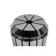 ER40 7mm Straight-Bore Collet, 7 - 6mm Clamping Range