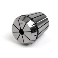 ER40 8mm Straight-Bore Collet, 8 - 7mm Clamping Range