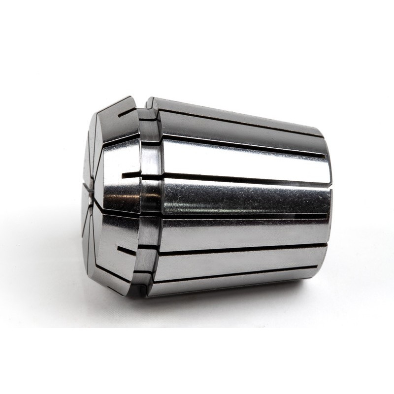 ER40 8mm Straight-Bore Collet, 8 - 7mm Clamping Range