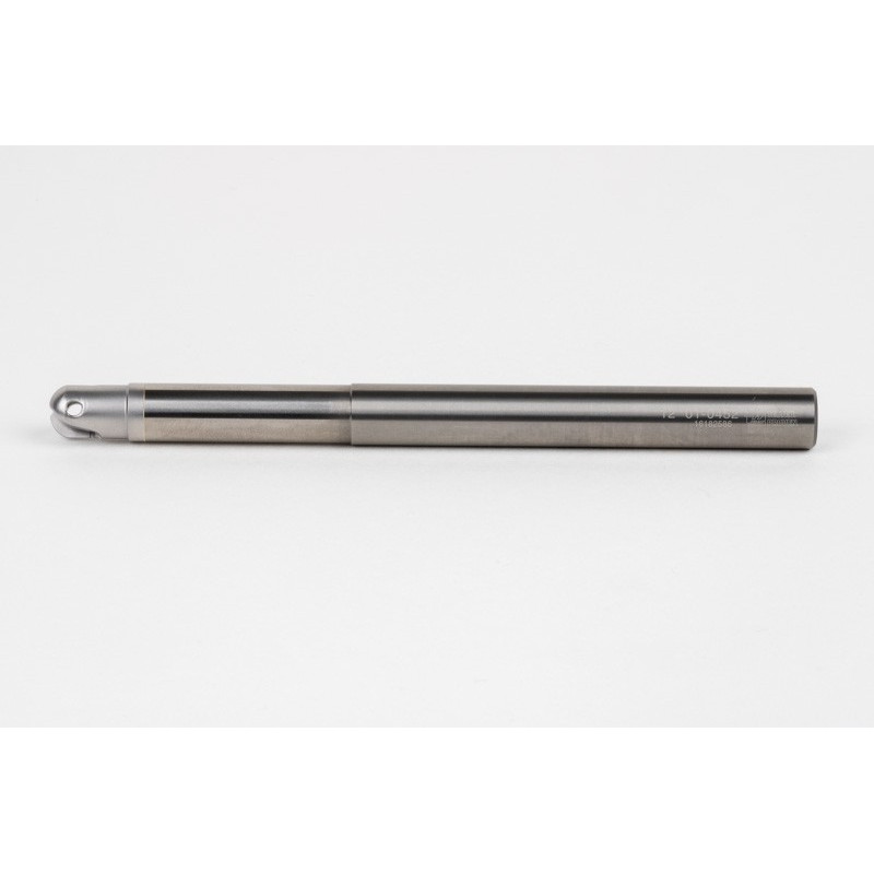 12mm Diameter Indexable Ball End Mill, 12mm Straight Carbide Shank x 150mm Overall Length x 17mm Head Length, 1 Insert