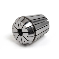 Цанговий затиск ER40 10 мм з прямим отвором, діапазон затискання 10 - 9 мм