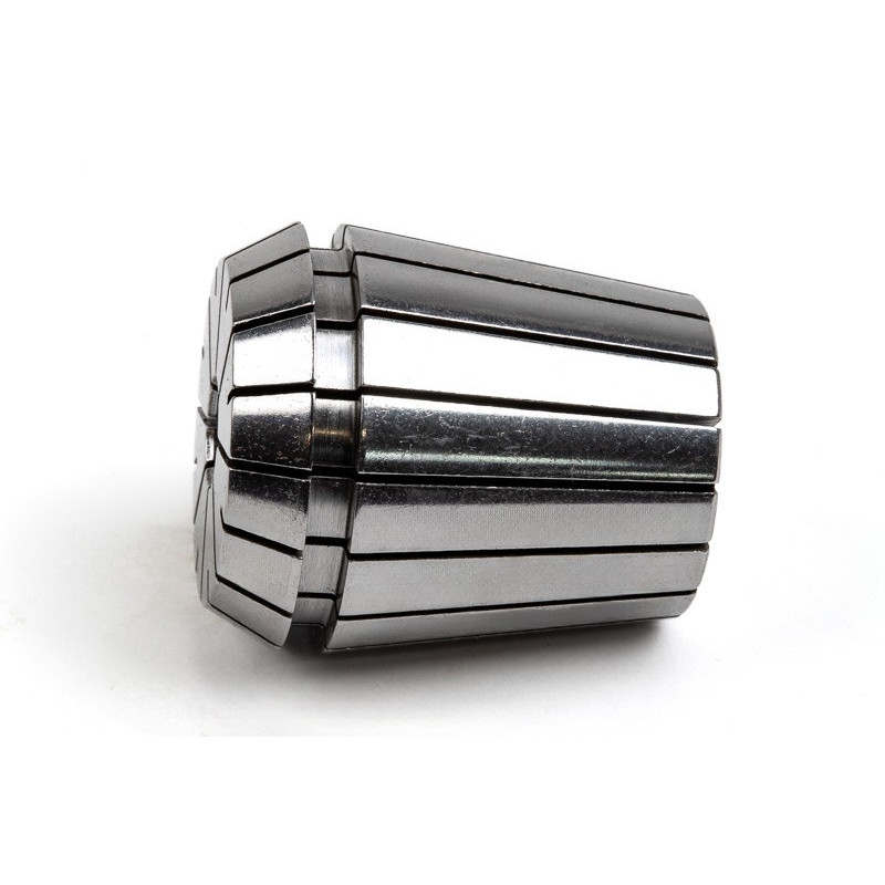 ER40 10mm Straight-Bore Collet, 10 - 9mm Clamping Range