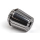 ER40 12mm Straight-Bore Collet, 12 - 11mm Clamping Range