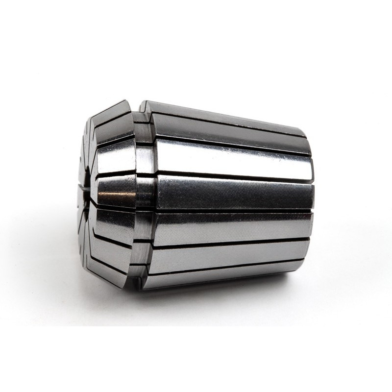 ER40 12mm Straight-Bore Collet, 12 - 11mm Clamping Range