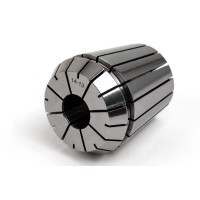 ER40 14mm Straight-Bore Collet, 14 - 13mm Clamping Range